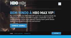Desktop Screenshot of hbomaxvip.com